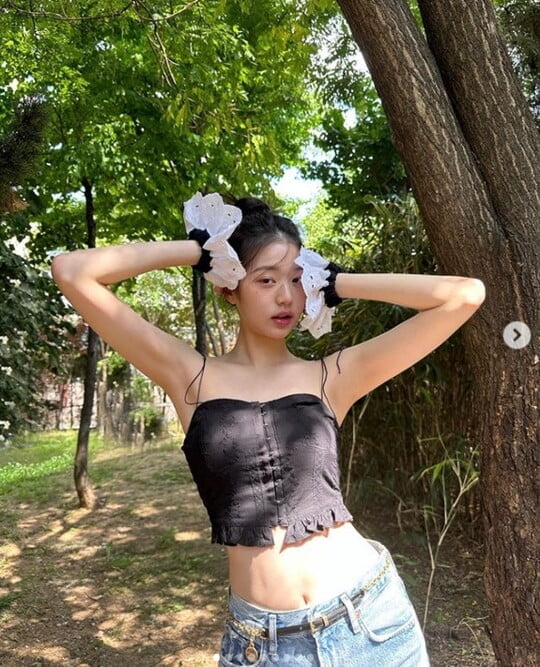 (사진=장원영 SNS)