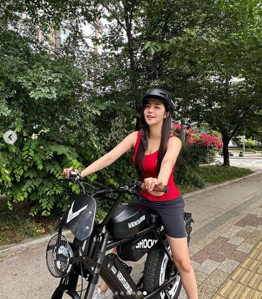 (사진=유정 SNS)
