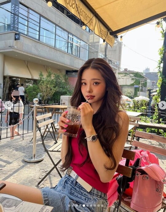 (사진=프리지아 SNS)