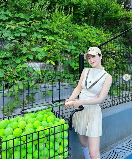 (사진=홍수아 SNS)