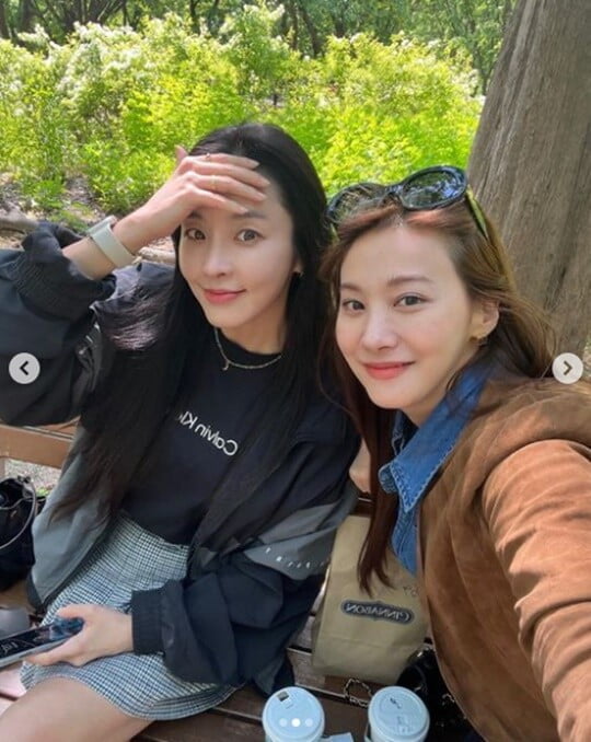 (사진=유인영 SNS)