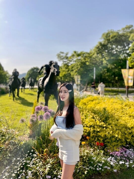 (사진=이치하라란 SNS)