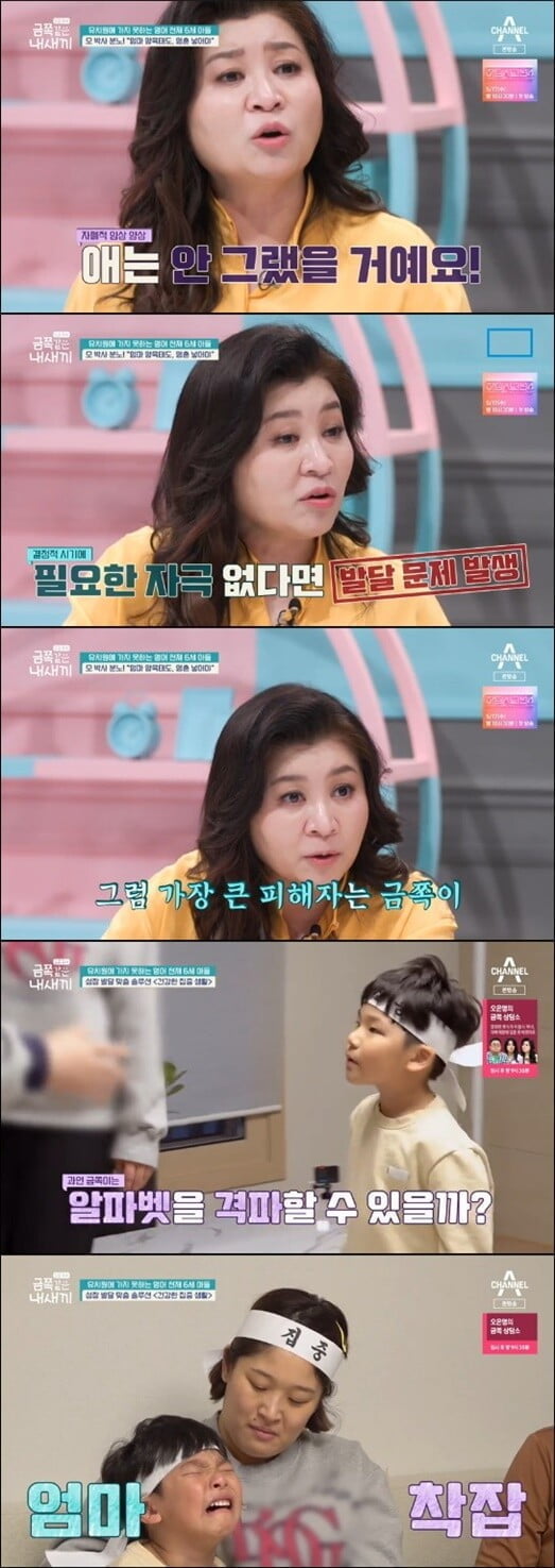 '금쪽같은 내 새끼'(사진=방송 화면 캡처)