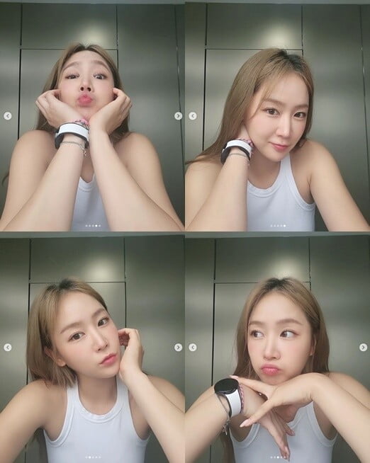 '소유'(사진=소유 SNS)