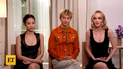 '디 아이돌' 로즈 릴리 뎁, "팝스타 아닌 '원초적 본능' 샤론 스톤에 영감 받아" [TEN할리우드]