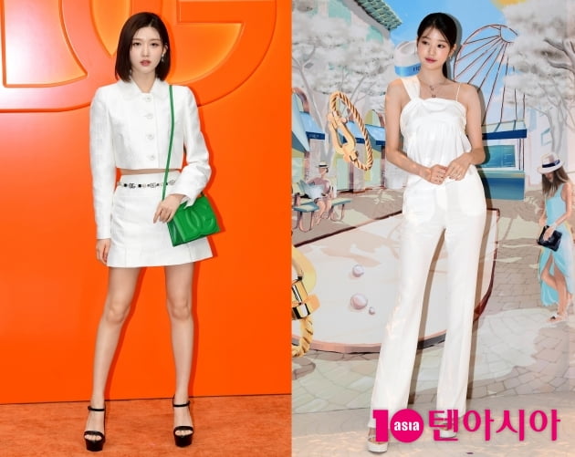 화이트룩 매력 선보인 아이브 장원영-가을 보고가세요 [TEN 포토+] 