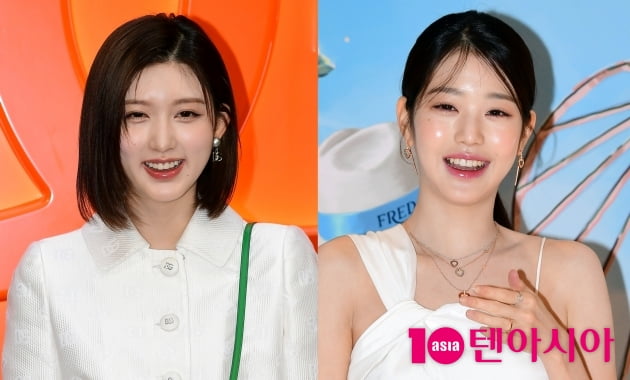 화이트룩 매력 선보인 아이브 장원영-가을 보고가세요 [TEN 포토+] 