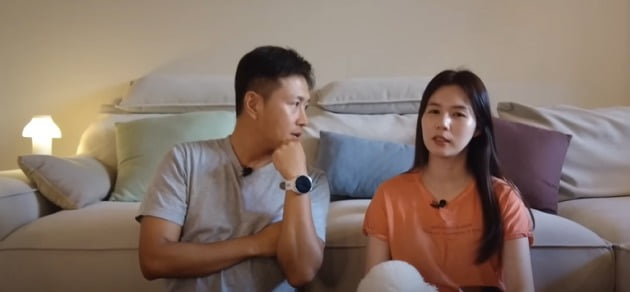 ./사진=박시은,진태현 유튜브 채널