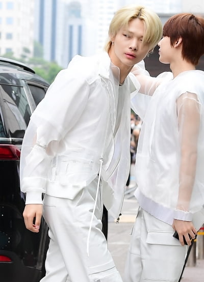 [TEN포토] 엔하이픈 니키 '순정만화 주인공처럼'