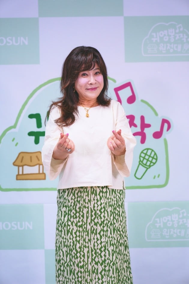 '귀염뽕짝 원정대' 노사연./사진제공=TV조선