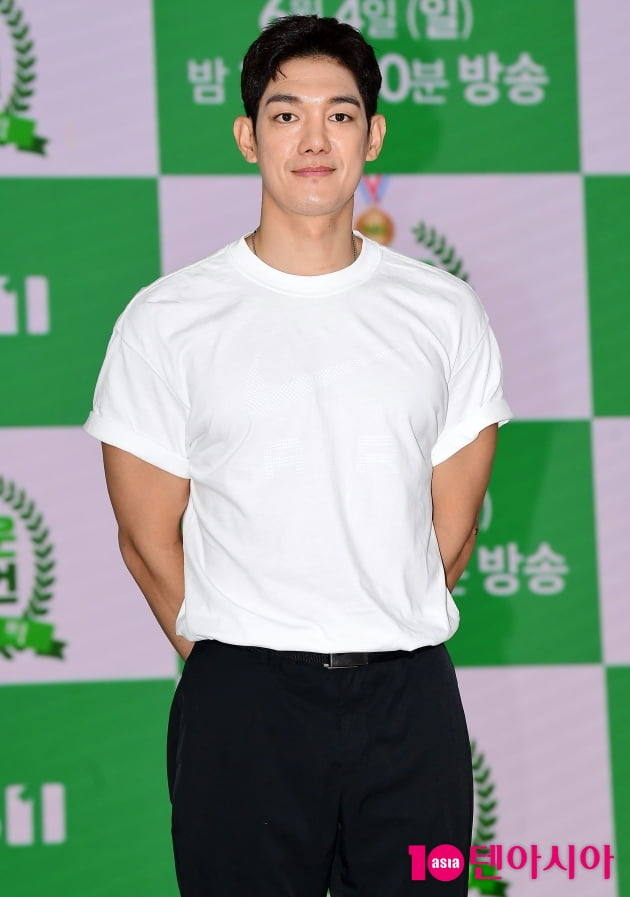 [TEN포토] 박재민 '완벽한 만능엔터테이먼트'