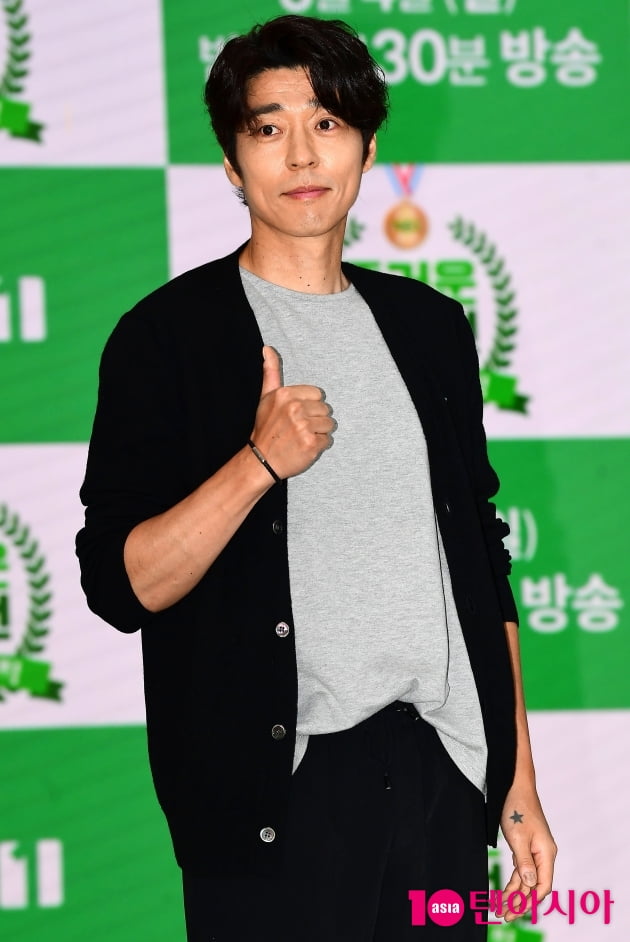 [TEN포토] 서지석 '어울림픽 엄지척'