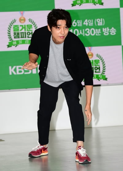 [TEN포토] 서지석 '완벽한 농구자세'
