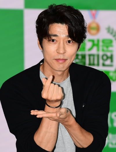 [TEN포토] 서지석 '사랑합니다'