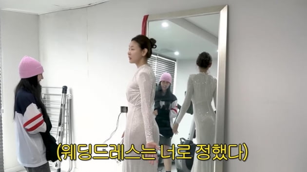 한혜진, ♥남편 없는데 벌써 고른 웨딩드레스만 2벌 "결혼 욕망 드러내"('한혜진 Han Hye Jin')