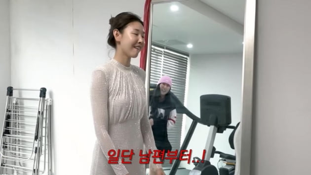 한혜진, ♥남편 없는데 벌써 고른 웨딩드레스만 2벌 "결혼 욕망 드러내"('한혜진 Han Hye Jin')