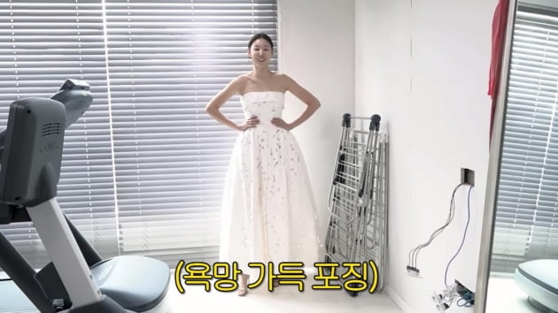 한혜진, ♥남편 없는데 벌써 고른 웨딩드레스만 2벌 "결혼 욕망 드러내"('한혜진 Han Hye Jin')