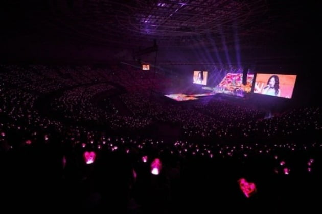 태연 콘서트 현장. / 사진제공=SM엔터테인먼트