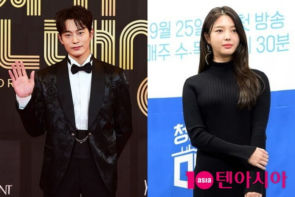 차서원, 엄현경 /사진=텐아시아 DB