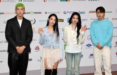 [TEN포토] 카드 '한국을 빛낼 홍보대사'