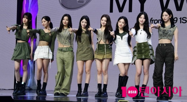 [TEN포토] 프로미스나인 '타이틀곡 '#미나우(#menow)'로 돌아왔어요'