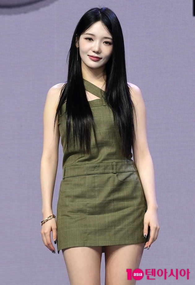 [TEN포토] 프로미스나인 노지선 '시크하게'
