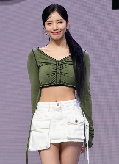 [TEN포토] 프로미스나인 박지원 '아름다운 미소'