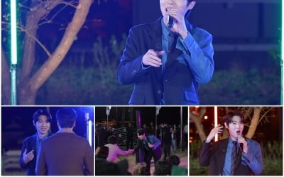 손태진,'장미꽃 필 무렵' 촬영 중 돌발 사고…"침착한 태도로 현장 이끌어"