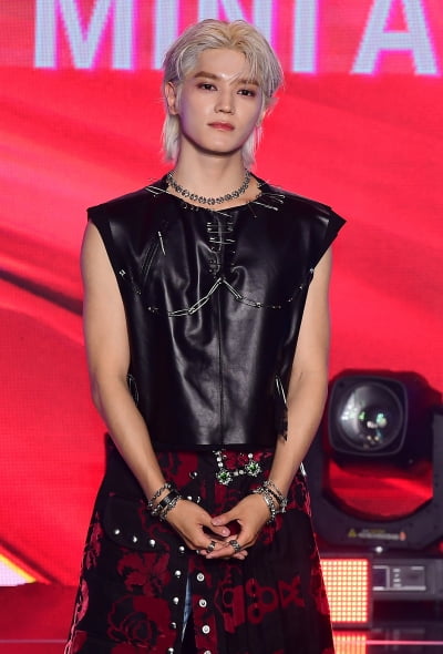 [TEN포토] NCT 태용 '반할 수 밖에 없는 화려함'
