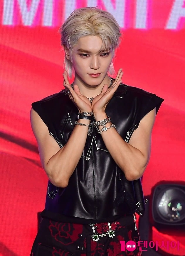NCT 태용. / 사진=텐아시아DB