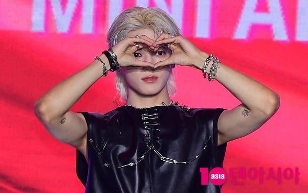 [TEN포토] NCT 태용 ' 첫 미니앨범 ‘SHALALA’ 쇼케이스'