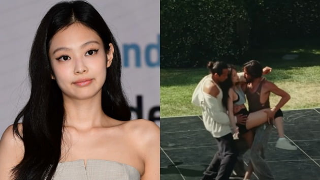 제니./사진=텐아시아 DB, HBO 시리즈 ‘디 아이돌’ 방송화면