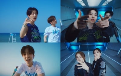 '컴백 D-1' TNX(더뉴식스), 청량 쏟아부은 MV 티저 공개