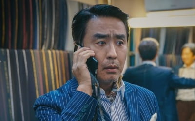 '의리의 사나이' 류승룡, 13년만 안방 복귀 "김원해와 능청美 압권"('나쁜엄마')