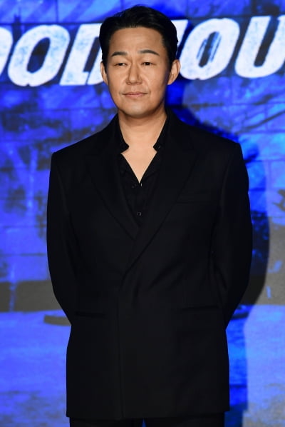 [TEN포토] 박성웅 '액션스쿨 1기 출신'