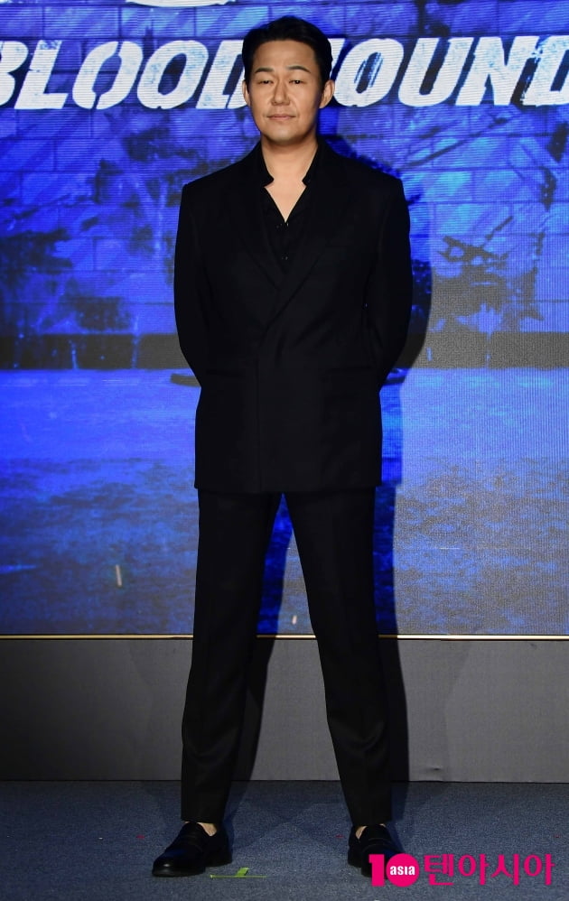 [TEN포토] 박성웅 '이 보다 더 나쁠 수는 없다'