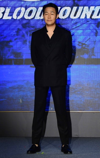 [TEN포토] 박성웅 '이 보다 더 나쁠 수는 없다'