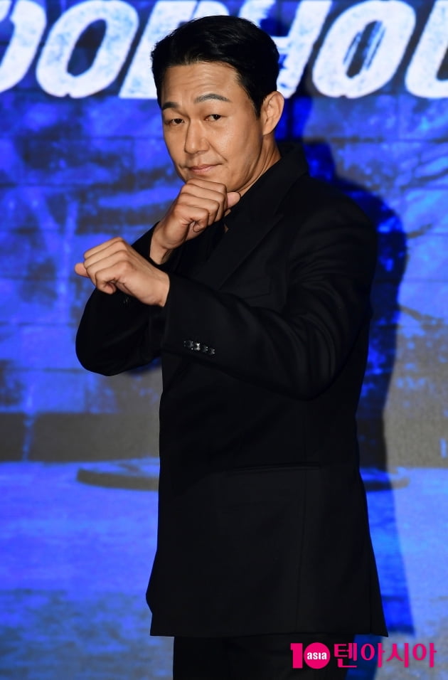[TEN포토] 박성웅 '남다른 카리스마'