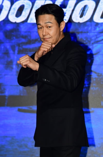 [TEN포토] 박성웅 '남다른 카리스마'