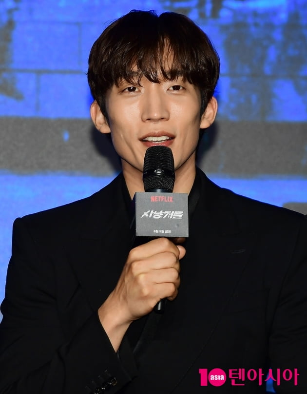 [TEN포토] 이상이 '우도환의 도움을 많이 받았다'