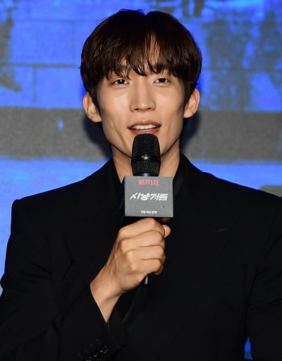 [TEN포토] 이상이 '우도환의 도움을 많이 받았다'