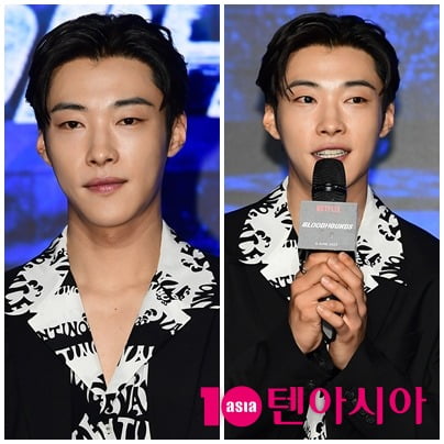 우도환, 80만원 넘는 V사 화이트 셔츠로 눈길…복서의 화려한 변신