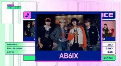 에이비식스, 신곡 '루저'로 컴백 후 첫 음방 1위 "모두 에비뉴분들 덕분"