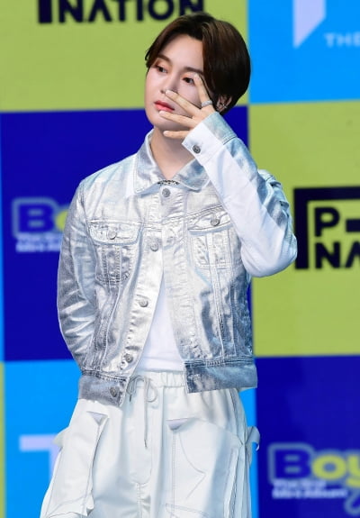 [TEN포토] 더뉴식스 장현수 '부드러운 소년'