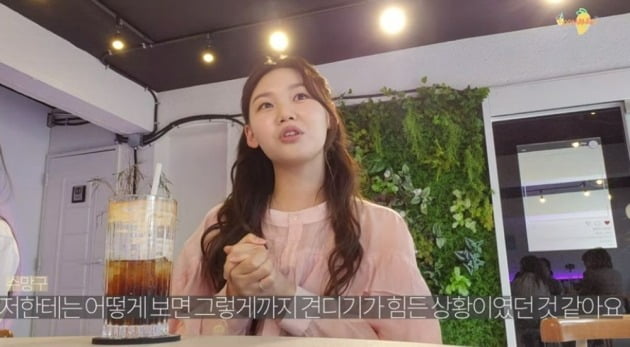 ./사진= 김수민 유튜브 채널