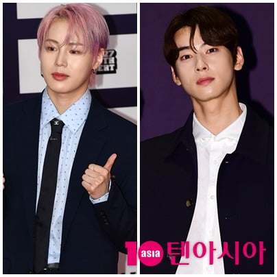 하성운, 차은우도 제쳤다…투명한 피부가 매력적인 남자 가수 1위[TEN차트]