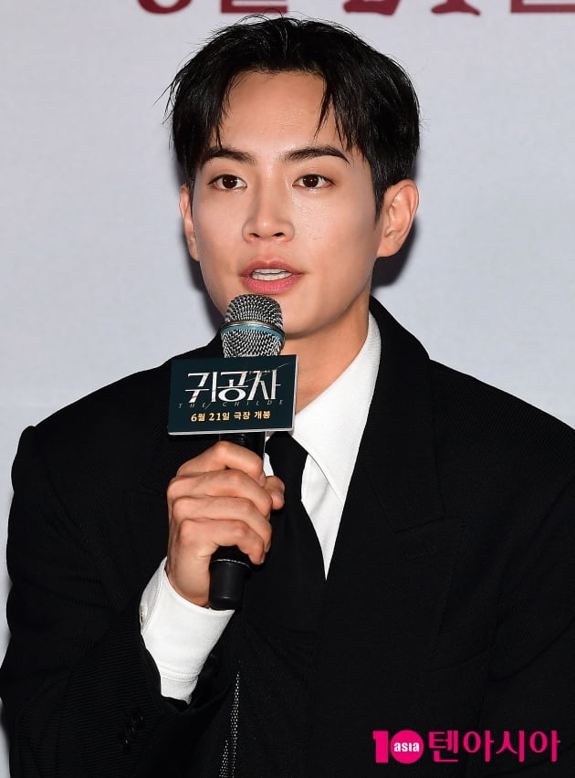 [TEN포토] 강태주 "귀공자를 밑거름으로 열심히 하겠다"
