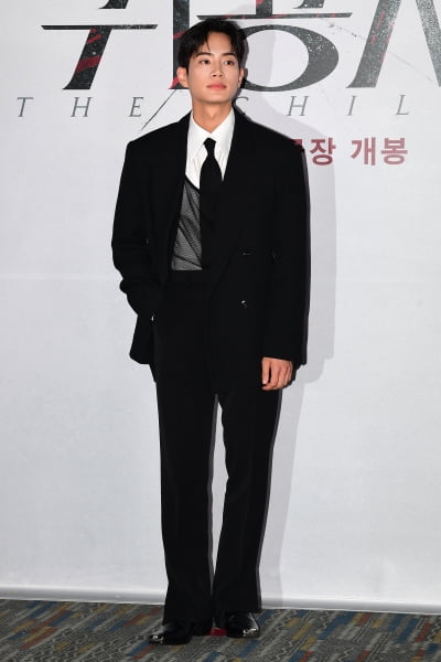 [TEN포토] 강태주 '1980:1을 뚫은 강철신인'