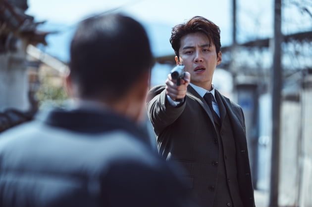 영화 '귀공자' 액션 스틸/사진 = NEW