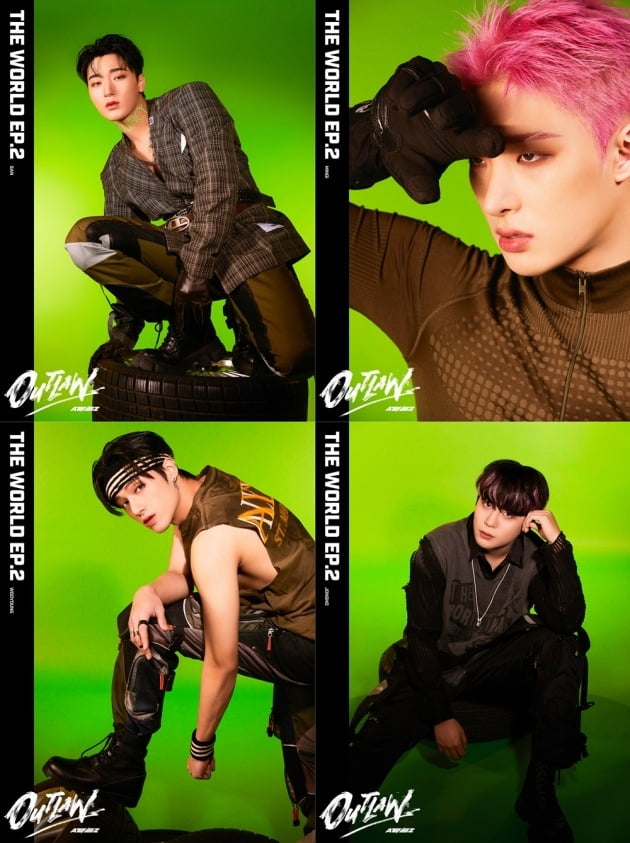 에이티즈, 미니 9집 ‘더 월드 에피소드 2 : 아웃로우’ 컴백 D-7…개인 콘셉트 포토 공개